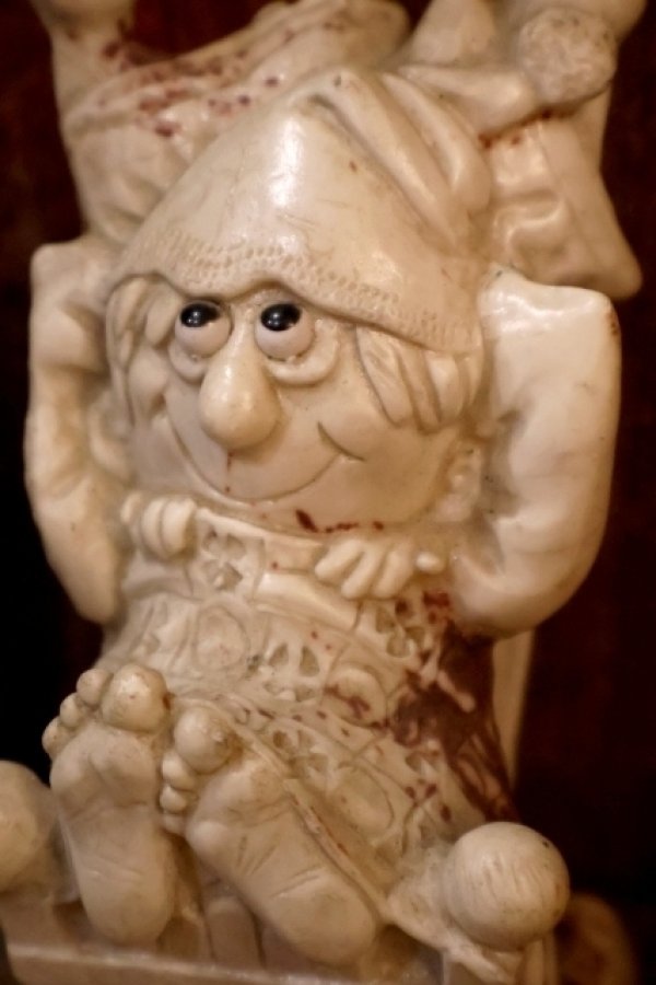 画像2: ct-220901-15 R & W BERRIES 1970's Message Doll "Happiness In Finding Someone Like You Under My Covers"