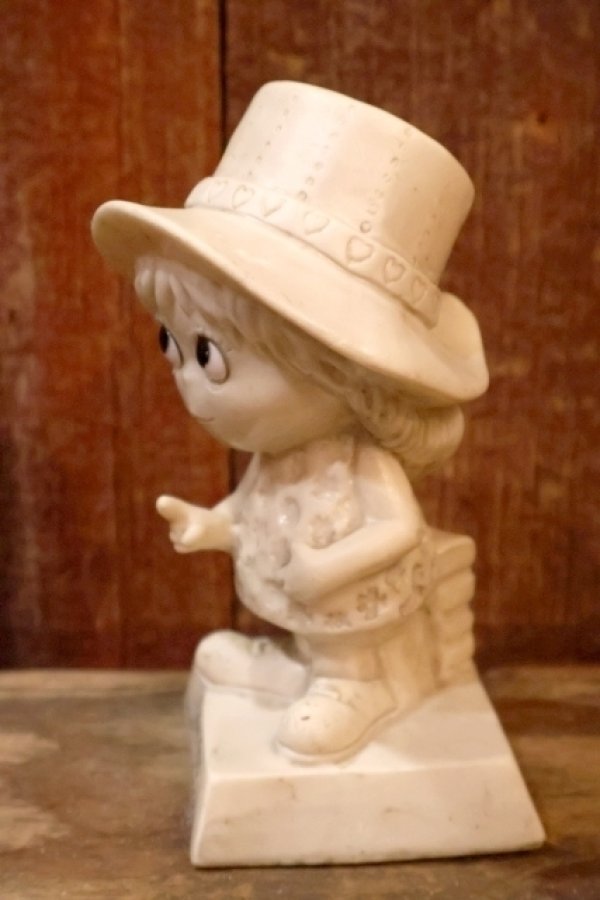 画像3: ct-220901-15 R & W BERRIES 1970's Message Doll "I Love You More Than Fridays"