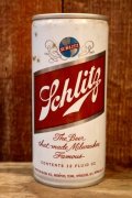 dp-230101-42 Schlitz Beer 1970's 12 FL.OZ. CAN 