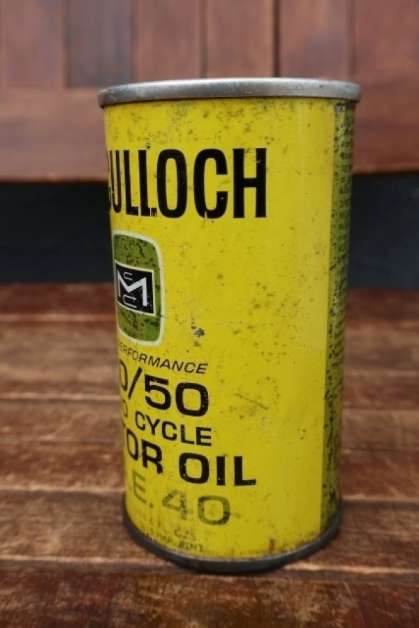 画像4: dp-250320-20 McCULLOCH 40/50 TWO CYCLE MOTOR OIL 6 FL.OZ. CAN