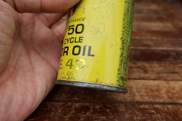 画像8: dp-250320-20 McCULLOCH 40/50 TWO CYCLE MOTOR OIL 6 FL.OZ. CAN
