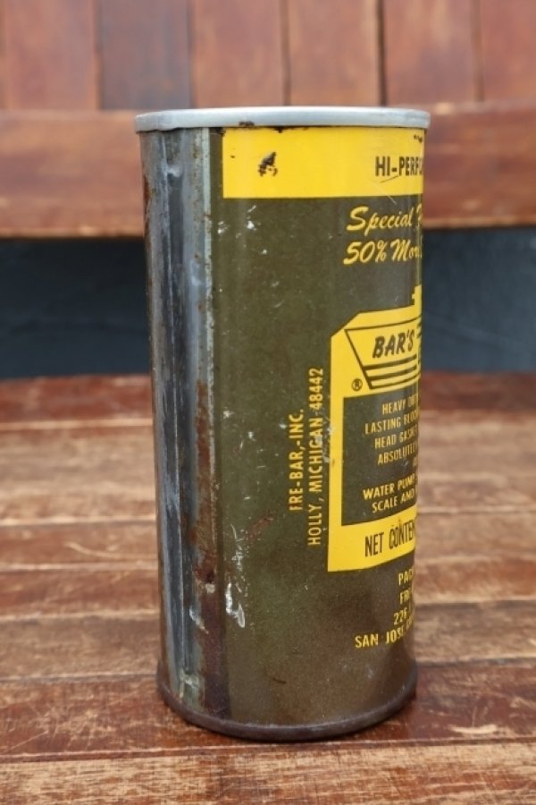 画像4: dp-250320-20 FRE-BAR, INC. BAR'S LEAKS 5 1/2 FL.OZ. CAN