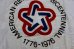画像2: dp-250320-20 AMERICAN REVOLUTION BICENTENNIAL 1776-1976 FLAG (2)