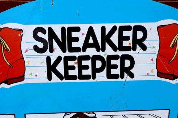 画像2: ct-260901-08 McDonald's / 1989 SNEAKER KEEPER SIGN