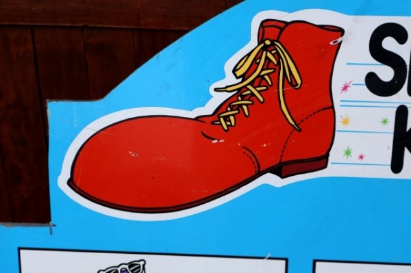 画像3: ct-260901-08 McDonald's / 1989 SNEAKER KEEPER SIGN