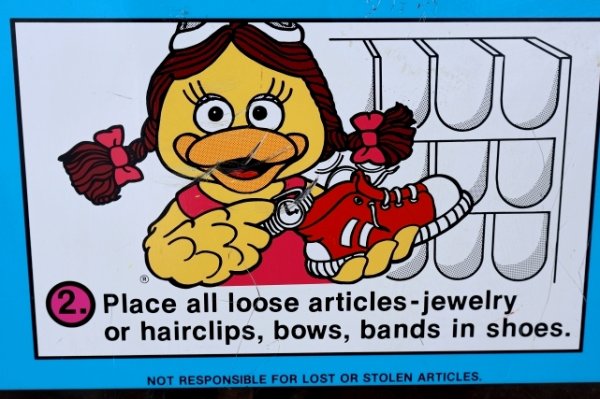 画像5: ct-260901-08 McDonald's / 1989 SNEAKER KEEPER SIGN