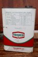画像4: dp-260902-03 TEXACO 1960's CAPELLA OIL ONE U.S. GALLON CAN (4)