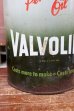 画像2: dp-260901-49 VALVOLINE 1940's-1950's 5 U.S. QUARTS CAN (2)