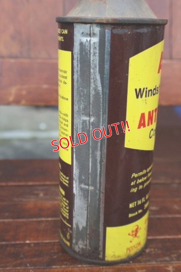 画像5: dp-260901-54 Anco 1960'S Windshield Washer ANTI-FREEZE Concentrate Can