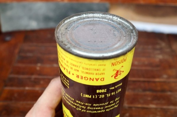 画像7: dp-260901-54 Anco 1960'S Windshield Washer ANTI-FREEZE Concentrate Can
