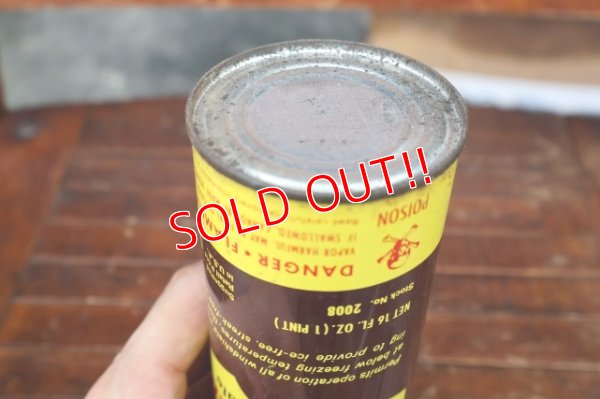 画像7: dp-260901-54 Anco 1960'S Windshield Washer ANTI-FREEZE Concentrate Can