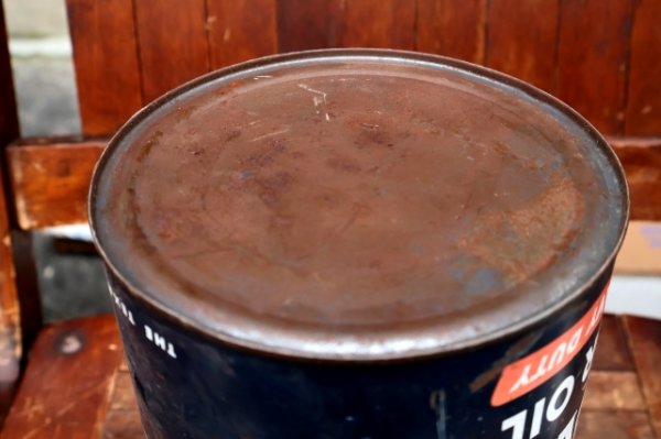 画像9: dp-260901-47 THE TEXAS COMPANY(TEXACO) 1950's-1960's HAVOLINE 5 U.S. QUARTS CAN