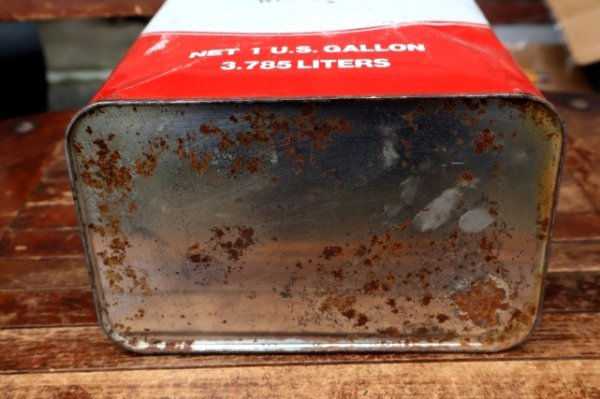 画像10: dp-260901-84 TEXACO 1980's CAPELLA OIL ONE U.S. GALLON CAN