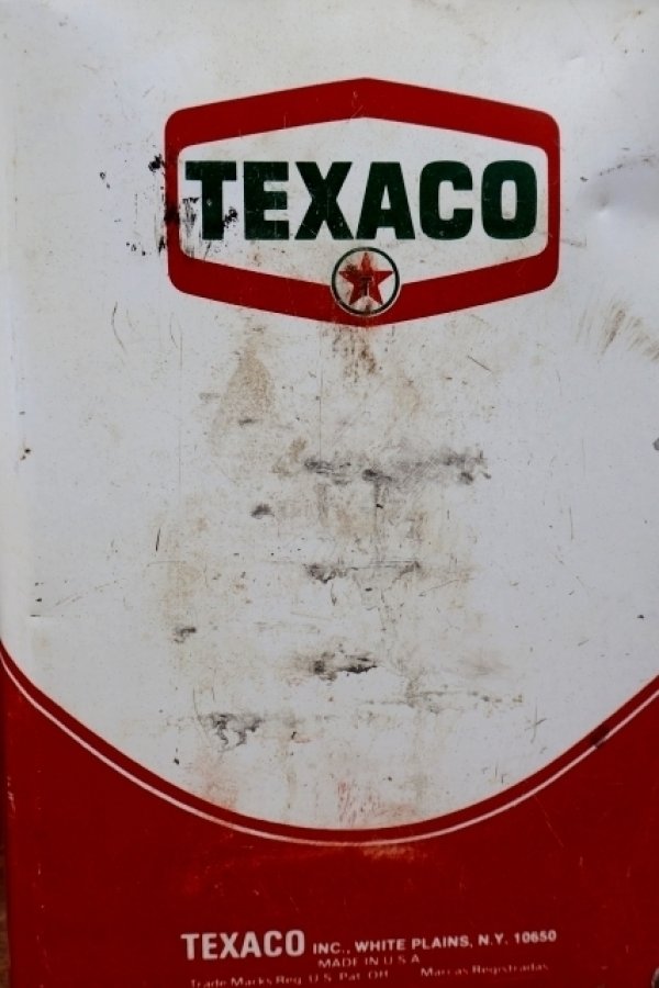 画像5: dp-260901-84 TEXACO 1980's CAPELLA OIL ONE U.S. GALLON CAN