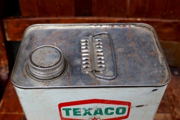 画像7: dp-260901-85 TEXACO 1970's CAPELLA OIL ONE U.S. GALLON CAN