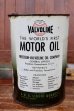 画像4: dp-260901-49 VALVOLINE 1940's-1950's 5 U.S. QUARTS CAN (4)