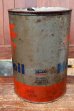 画像5: dp-260901-46 Mobiloil 1950's-1960's 5 U.S. QUARTS CAN (5)