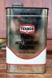 画像1: dp-260901-79 TEXACO 1960's Plastic and Leather Cleaner 1 PINT CAN (1)
