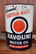 画像1: dp-260901-48 THE TEXAS COMPANY(TEXACO) 1950's-1960's HAVOLINE 5 U.S. QUARTS CAN (1)