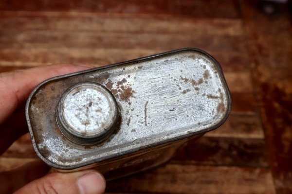 画像6: dp-260901-79 TEXACO 1960's Plastic and Leather Cleaner 1 PINT CAN
