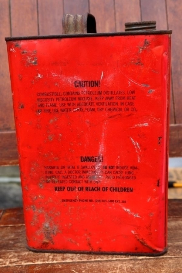 画像3: dp-260901-84 TEXACO AIRCRAFT HYDRAULIC OIL ONE U.S. GALLON CAN