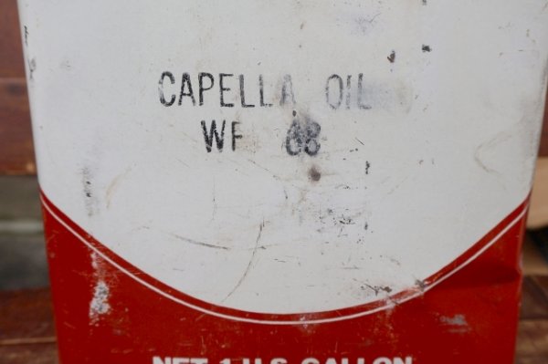 画像3: dp-260901-84 TEXACO 1980's CAPELLA OIL ONE U.S. GALLON CAN