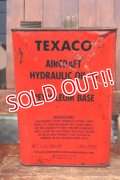 dp-260901-84 TEXACO AIRCRAFT HYDRAULIC OIL ONE U.S. GALLON CAN