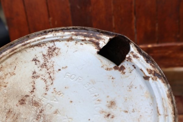 画像9: dp-260901-46 Mobiloil 1950's-1960's 5 U.S. QUARTS CAN