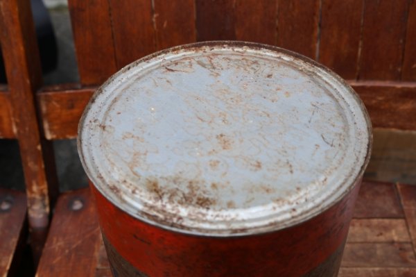 画像10: dp-260901-46 Mobiloil 1950's-1960's 5 U.S. QUARTS CAN
