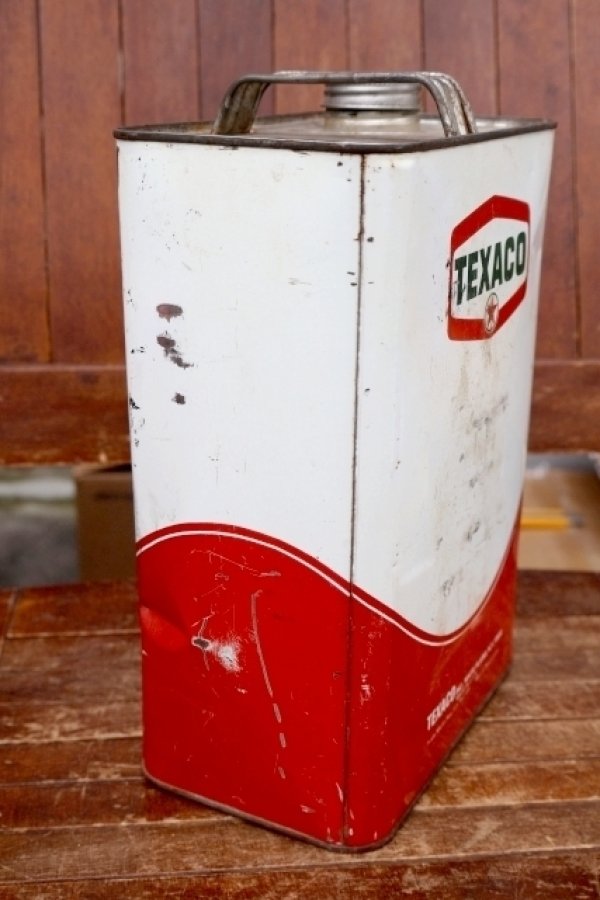 画像7: dp-260901-84 TEXACO 1980's CAPELLA OIL ONE U.S. GALLON CAN