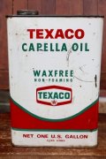 dp-260902-03 TEXACO 1960's CAPELLA OIL ONE U.S. GALLON CAN