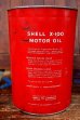 画像4: dp-260901-50 SHELL 1960's X-100 MOTOR OIL 5 U.S. QUARTS CAN (4)