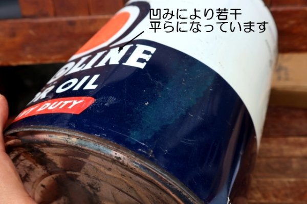 画像10: dp-260901-48 THE TEXAS COMPANY(TEXACO) 1950's-1960's HAVOLINE 5 U.S. QUARTS CAN