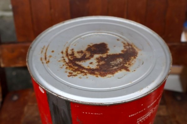 画像10: dp-260901-50 SHELL 1960's X-100 MOTOR OIL 5 U.S. QUARTS CAN