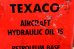 画像2: dp-260901-84 TEXACO AIRCRAFT HYDRAULIC OIL ONE U.S. GALLON CAN (2)