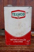 dp-260901-85 TEXACO 1970's CAPELLA OIL ONE U.S. GALLON CAN