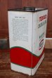 画像8: dp-260902-03 TEXACO 1960's CAPELLA OIL ONE U.S. GALLON CAN (8)