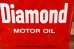 画像3: dp-260901-64 SUNOCO 1960's-1970's Diamond MOTOR OIL TEN QUARTS CAN (3)