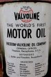 画像5: dp-260901-49 VALVOLINE 1940's-1950's 5 U.S. QUARTS CAN (5)