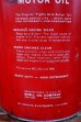 画像5: dp-260901-50 SHELL 1960's X-100 MOTOR OIL 5 U.S. QUARTS CAN (5)