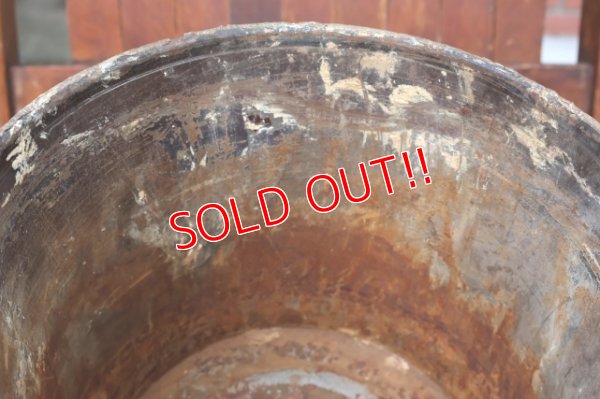 画像10: dp-260901-24 NATIONAL LEAD COMPANY 1950's-1960's DUTCH BOY WHITE LEAD 50 LBS.NET BUCKET