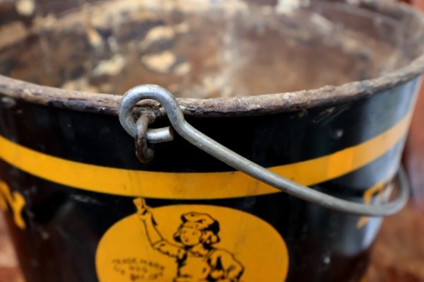 画像8: dp-260901-24 NATIONAL LEAD COMPANY 1950's-1960's DUTCH BOY WHITE LEAD 50 LBS.NET BUCKET