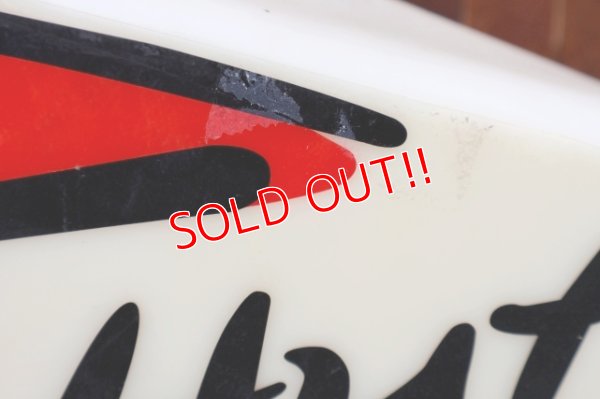 画像4: dp-260901-14 Pizza Hut 2000's Delivery Car Topper Sign