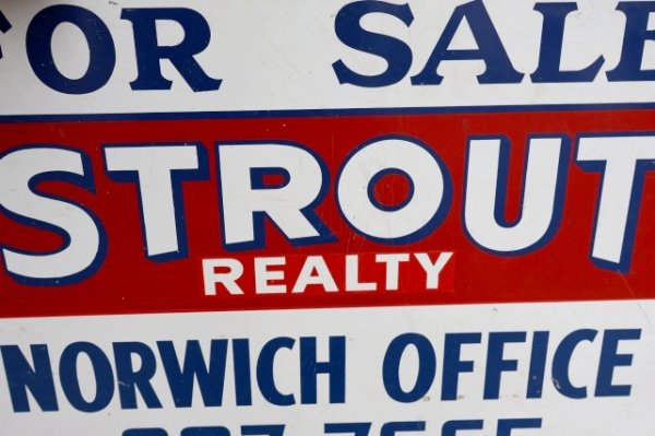 画像8: dp-260901-12 STROUT REALTY METAL SIGN