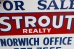 画像8: dp-260901-12 STROUT REALTY METAL SIGN (8)