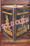 dp-260901-22 NATIONAL LEAD COMPANY 1960's Dutch Boy LINSEED OIL 38 POUNDS CAN