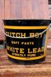 画像3: dp-260901-24 NATIONAL LEAD COMPANY 1950's-1960's DUTCH BOY WHITE LEAD 50 LBS.NET BUCKET (3)
