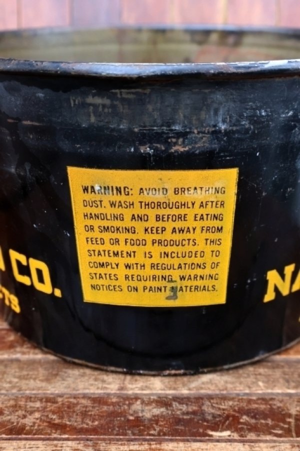 画像6: dp-260901-23 NATIONAL LEAD COMPANY 1950's-1960's DUTCH BOY LITHARGE 25 LBS.NET BUCKET