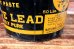 画像6: dp-260901-24 NATIONAL LEAD COMPANY 1950's-1960's DUTCH BOY WHITE LEAD 50 LBS.NET BUCKET (6)