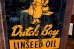 画像9: dp-260901-22 NATIONAL LEAD COMPANY 1960's Dutch Boy LINSEED OIL 38 POUNDS CAN (9)